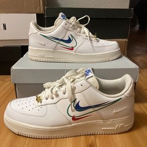 Nike Air Force 1 Low - Multi-Swoosh